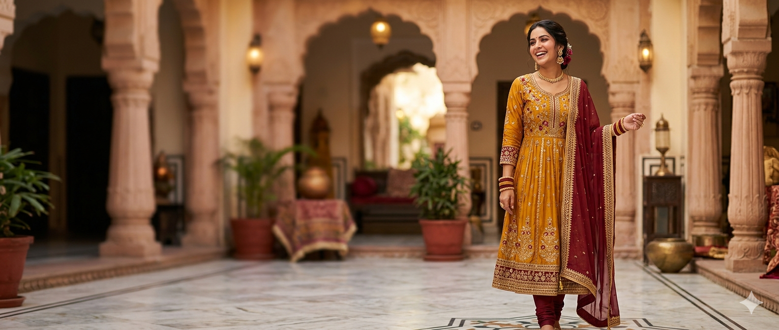 Unstitched Salwar Suits
