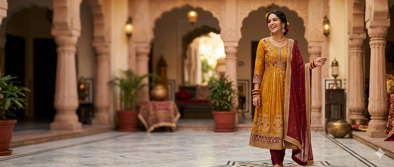 Unstitched Salwar Suits