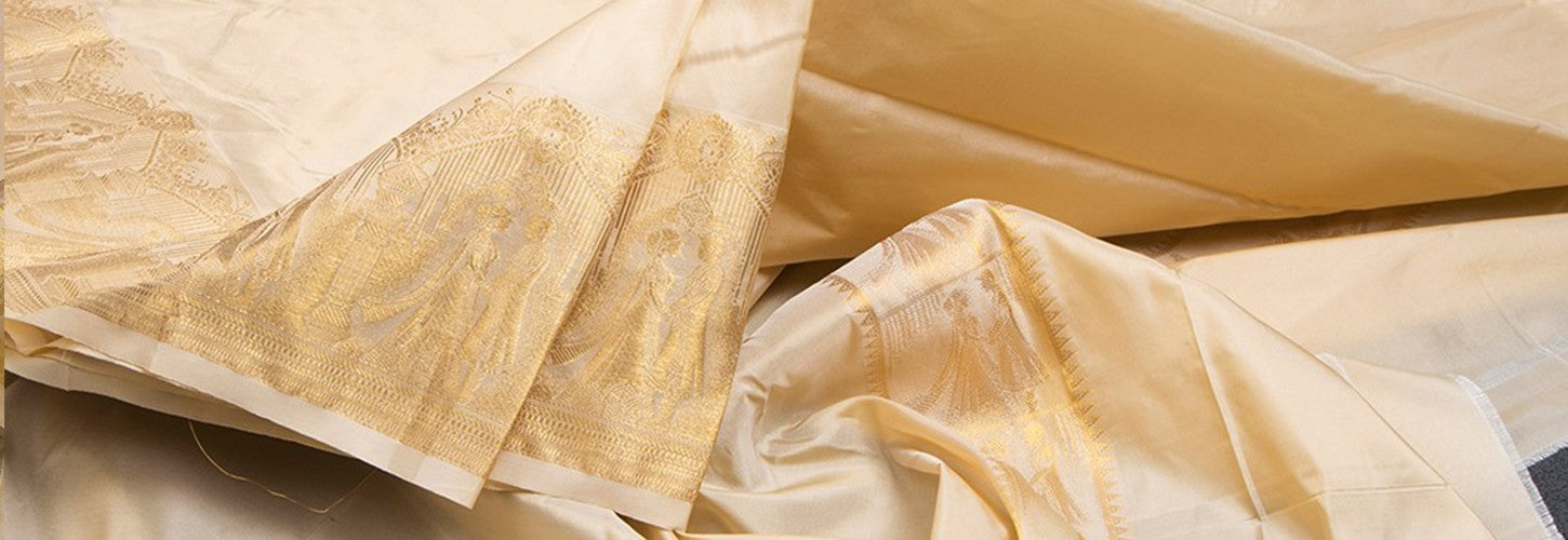 Fine Silk Dhotis