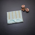 Tissue Multi Colour Zari Stripes With Thread Border Saree 05
