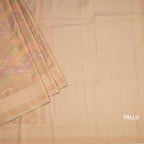 Banaras Multi Colour Thread Work Saree