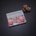 Pure Tussar Grey Zari Worked Saree With Printed Border