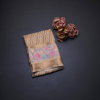 Kota Multi Colour Stripes Printed Saree