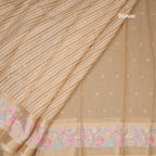 Kota Multi Colour Stripes Printed Saree