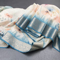 Kota Cream Floral Printed Saree With Zari Border 02