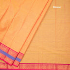 Kanchi Cotton Shot Colour Saree With Zari Buttas And Rettapet Border 02