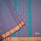 Kanchi Cotton Shot Colour Saree With Zari Buttas And Rettapet Border 03
