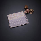 Raw Silk Multi Colour Printed Saree With Thread Border 03