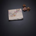 Kota Cream Floral Thread Work Saree 02