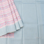 Raw Silk Multi Colour Printed Saree With Multi Design On The Body
