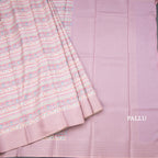 Raw Silk Multi Colour Printed Saree With Multi Design On The Body 02