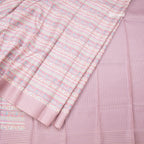 Raw Silk Multi Colour Printed Saree With Multi Design On The Body 02