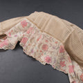 Raw Silk Multi Colour Stripes Saree With Printed Border 02