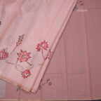 Kota Pink Floral Printed Saree 02