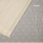 Kota Sandal Floral Thread Work Saree 02