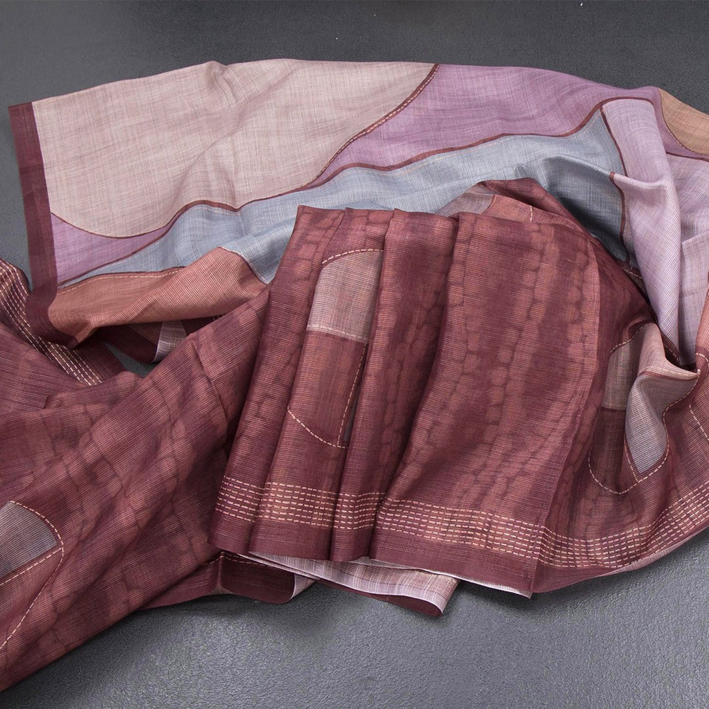 Kota Multi Colour Printed Saree