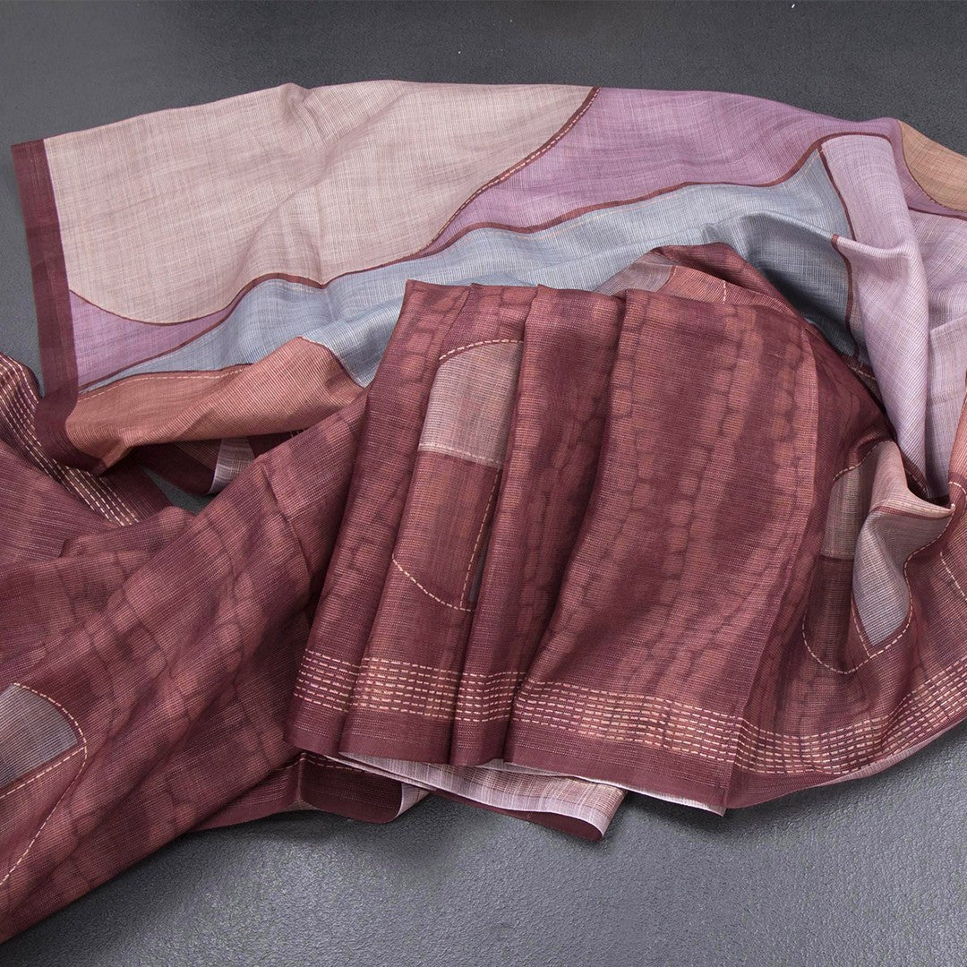 Kota Multi Colour Printed Saree