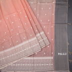 Kota Multi Colour Floral Thread Work Saree 04
