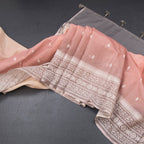 Kota Multi Colour Floral Thread Work Saree 04
