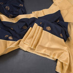 Art Silk Navy Blue Zari Worked Saree 02