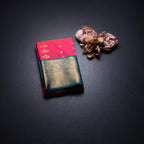 Art Silk Shot Colour Zari Worked Saree 02