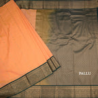 Art Silk Shot Colour Zari Worked Saree 04