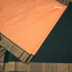 Art Silk Shot Colour Zari Worked Saree 04