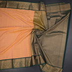 Art Silk Shot Colour Zari Worked Saree 04