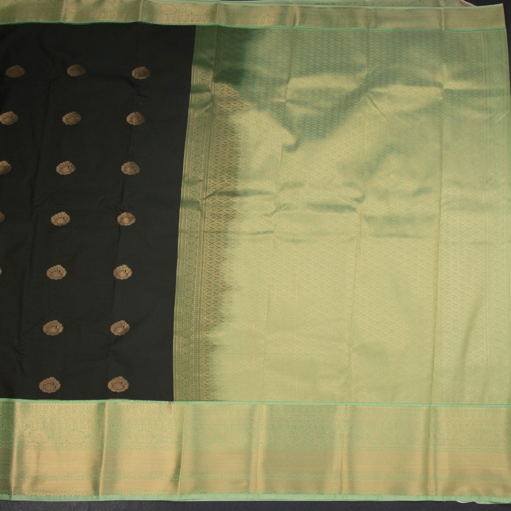 Art Silk Shot Colour Zari Worked Saree 05