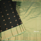 Art Silk Shot Colour Zari Worked Saree 05