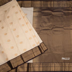 Art Silk Sandal Zari Worked Saree 02
