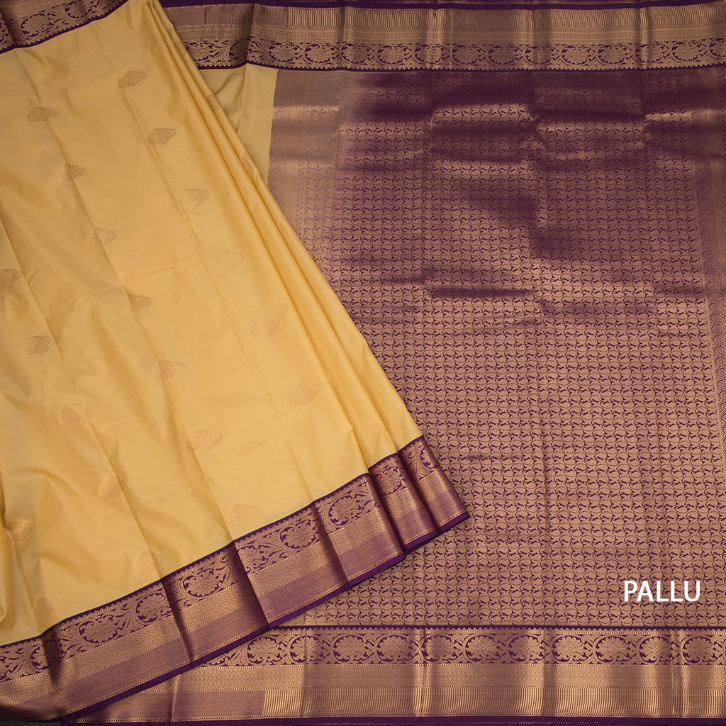 Art Silk Sandal Zari Worked Saree 03