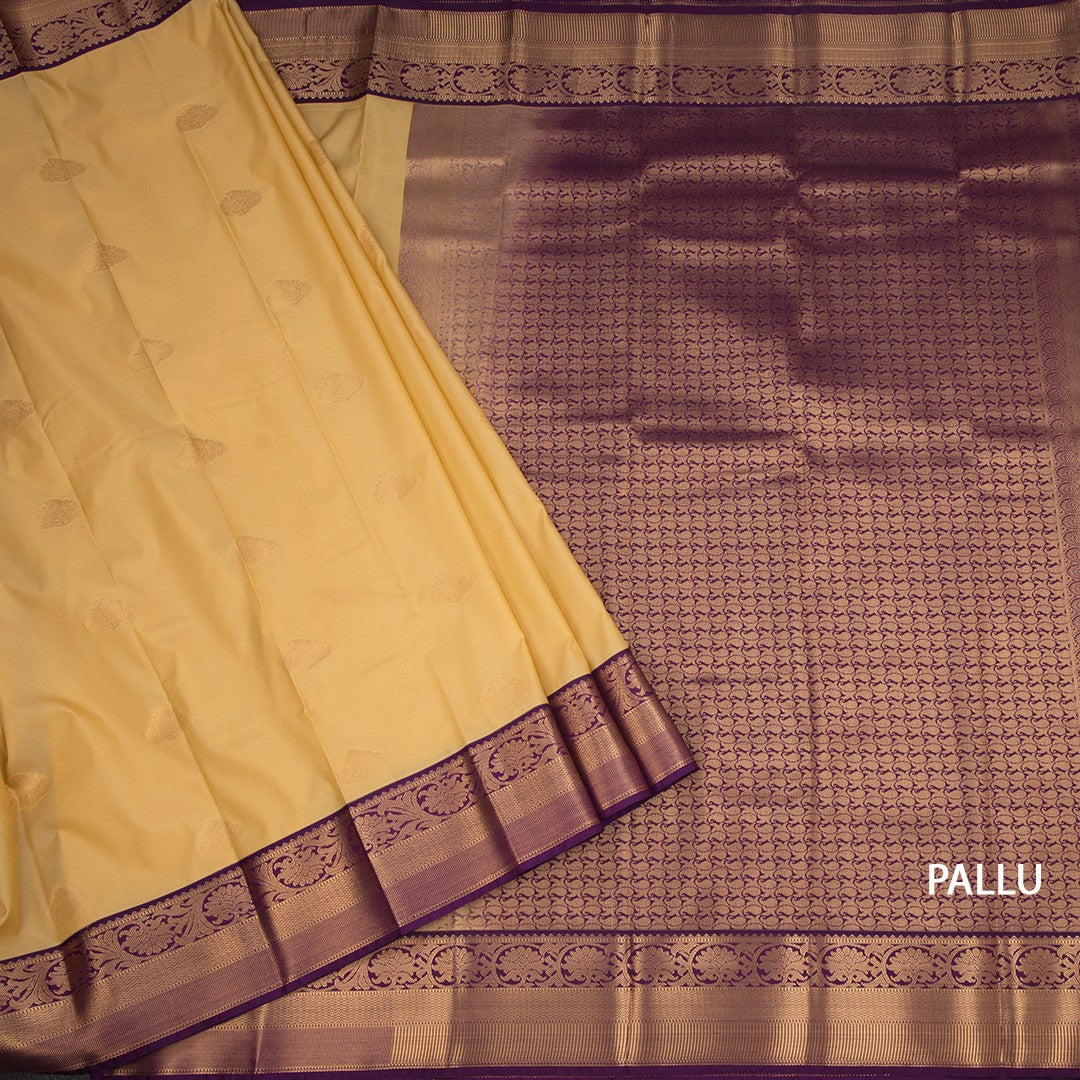 Art Silk Sandal Zari Worked Saree 03