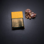 Art Silk Mango Yellow Zari Worked Saree 05