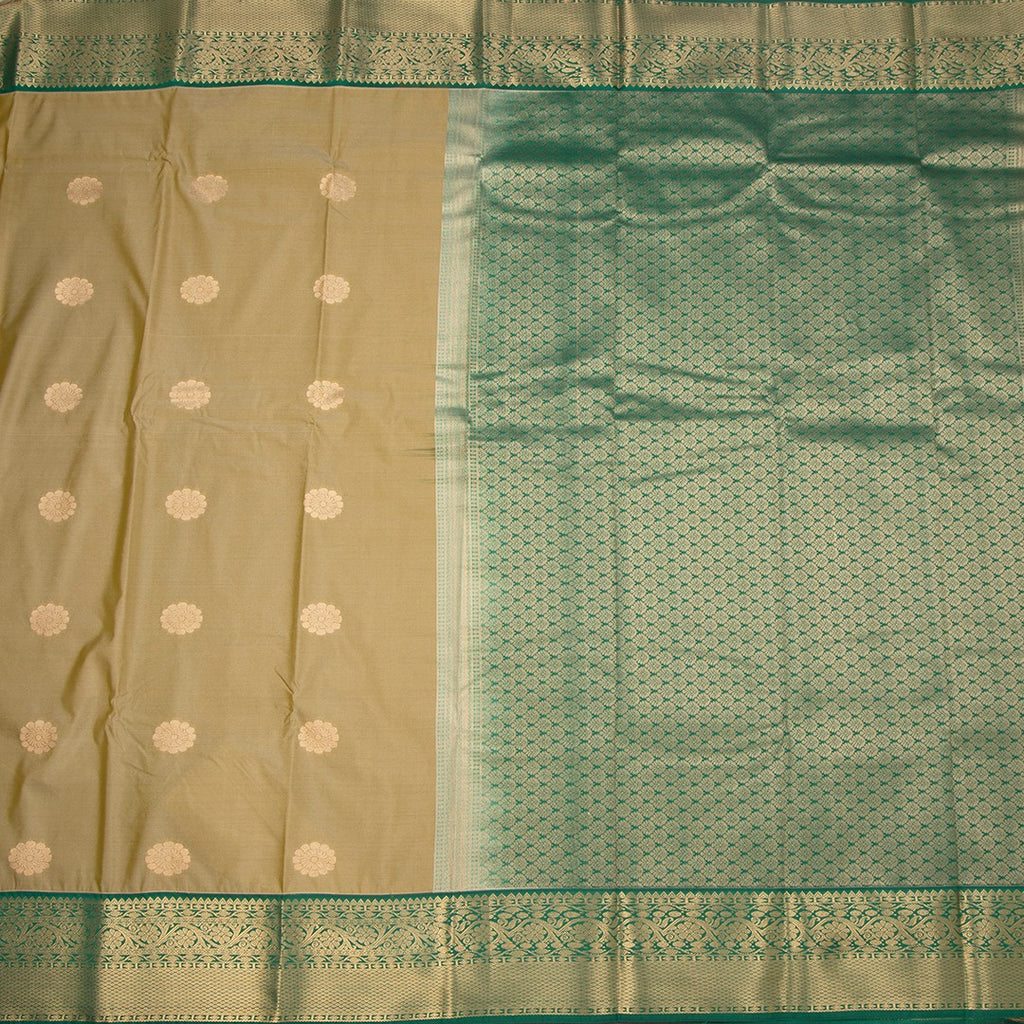 Art Silk Gold Zari Worked Saree