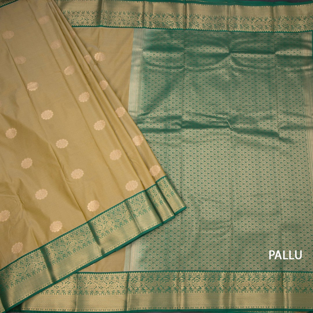 Art Silk Gold Zari Worked Saree