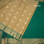Art Silk Gold Zari Worked Saree