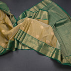 Art Silk Gold Zari Worked Saree