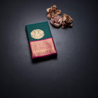 Art Silk Dark Green Zari Worked Saree 06