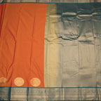 Art Silk Shot Colour Zari Worked Saree 10