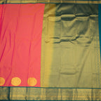 Art Silk Shot Colour Zari Worked Saree 11