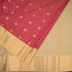 Art Silk Shot Colour Zari Worked Saree 13