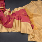 Art Silk Shot Colour Zari Worked Saree 13