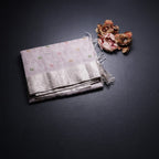 Kota Light Purple Thread Work Saree