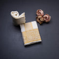 Cream Semi Silk Dhoti 04