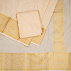 Sandal Semi Silk Dhoti 03