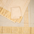 8 X 4 Sandal Semi Silk Dhoti