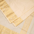 8 X 4 Sandal Semi Silk Dhoti