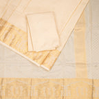 8 X 4 Sandal Semi Silk Dhoti 02