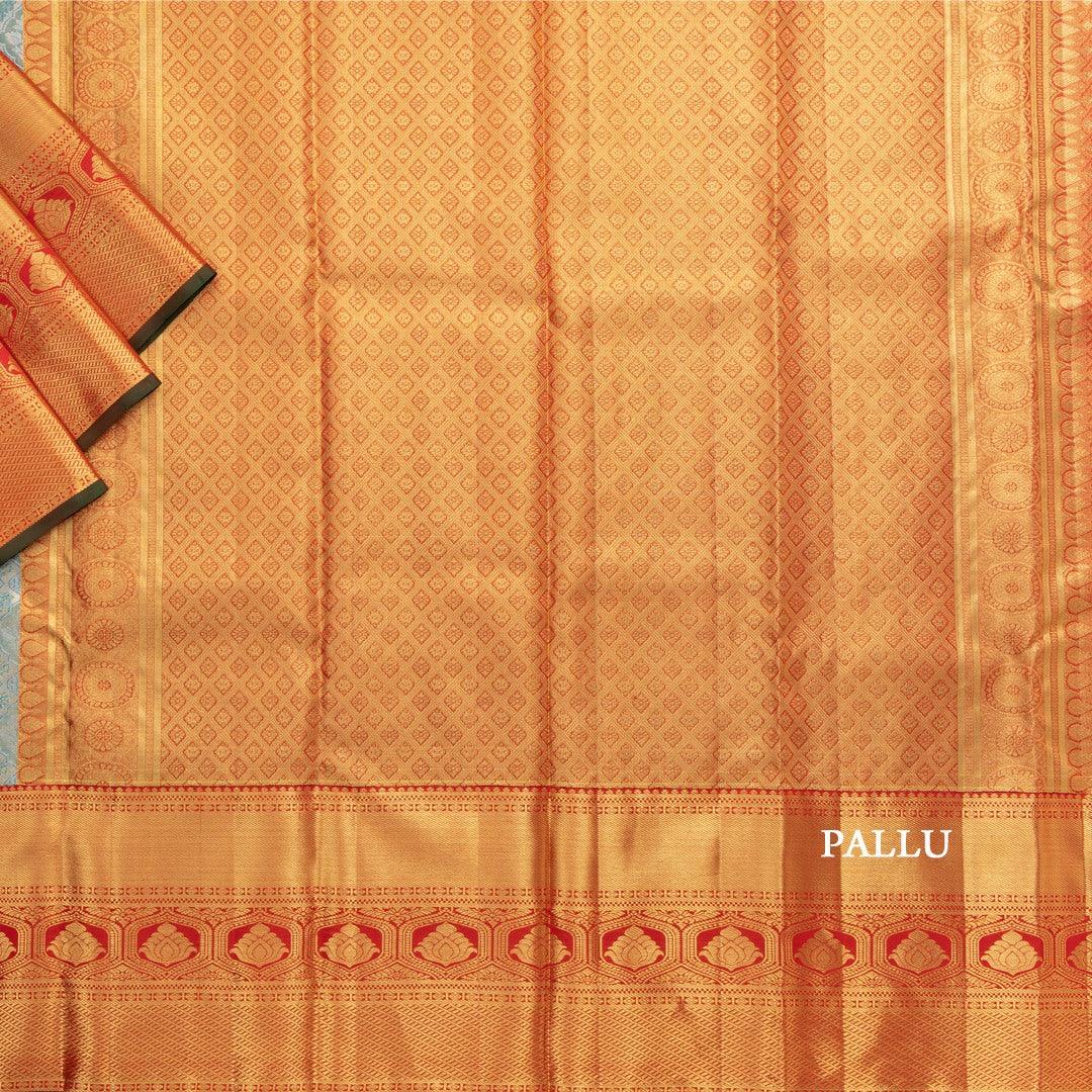 Tissue Brocade Silk Saree 01 - Kumaran Silks